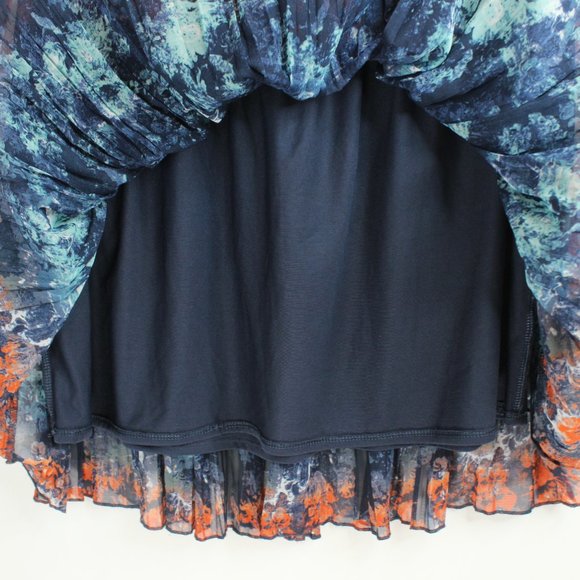 Mudd Women's Skirt Size XL Sheer‎ with Lining - Picture 4 of 8